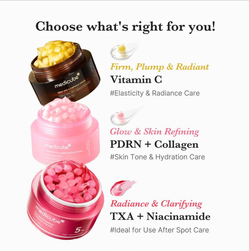 MediCube Boba Capsule Cream